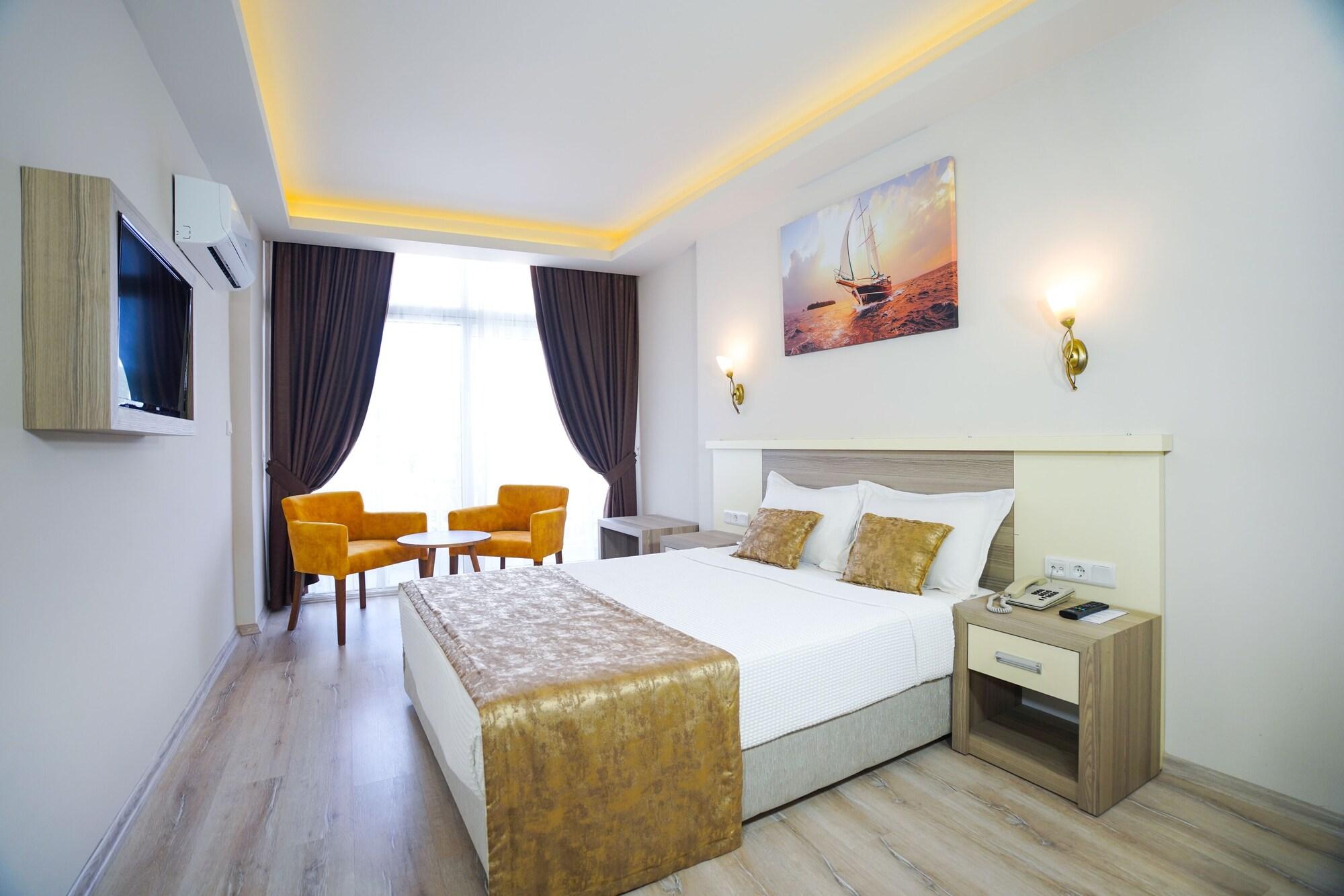 מרמריס Seren Sari Hotel מראה חיצוני תמונה