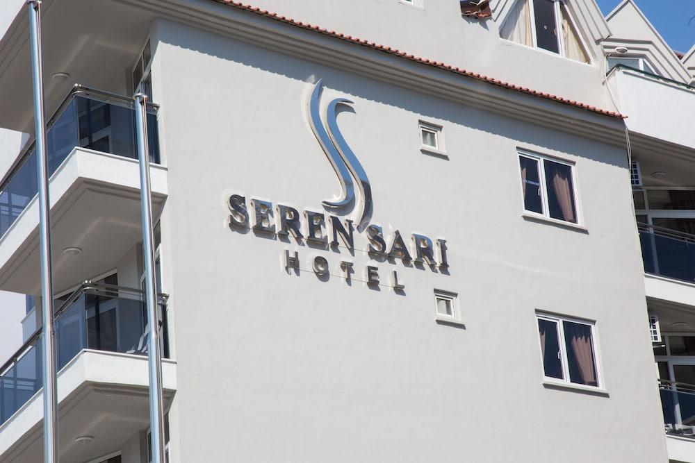 מרמריס Seren Sari Hotel מראה חיצוני תמונה
