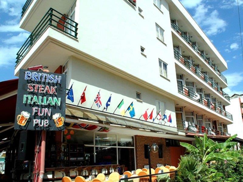 מרמריס Seren Sari Hotel מראה חיצוני תמונה