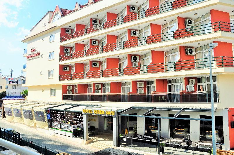 מרמריס Seren Sari Hotel מראה חיצוני תמונה