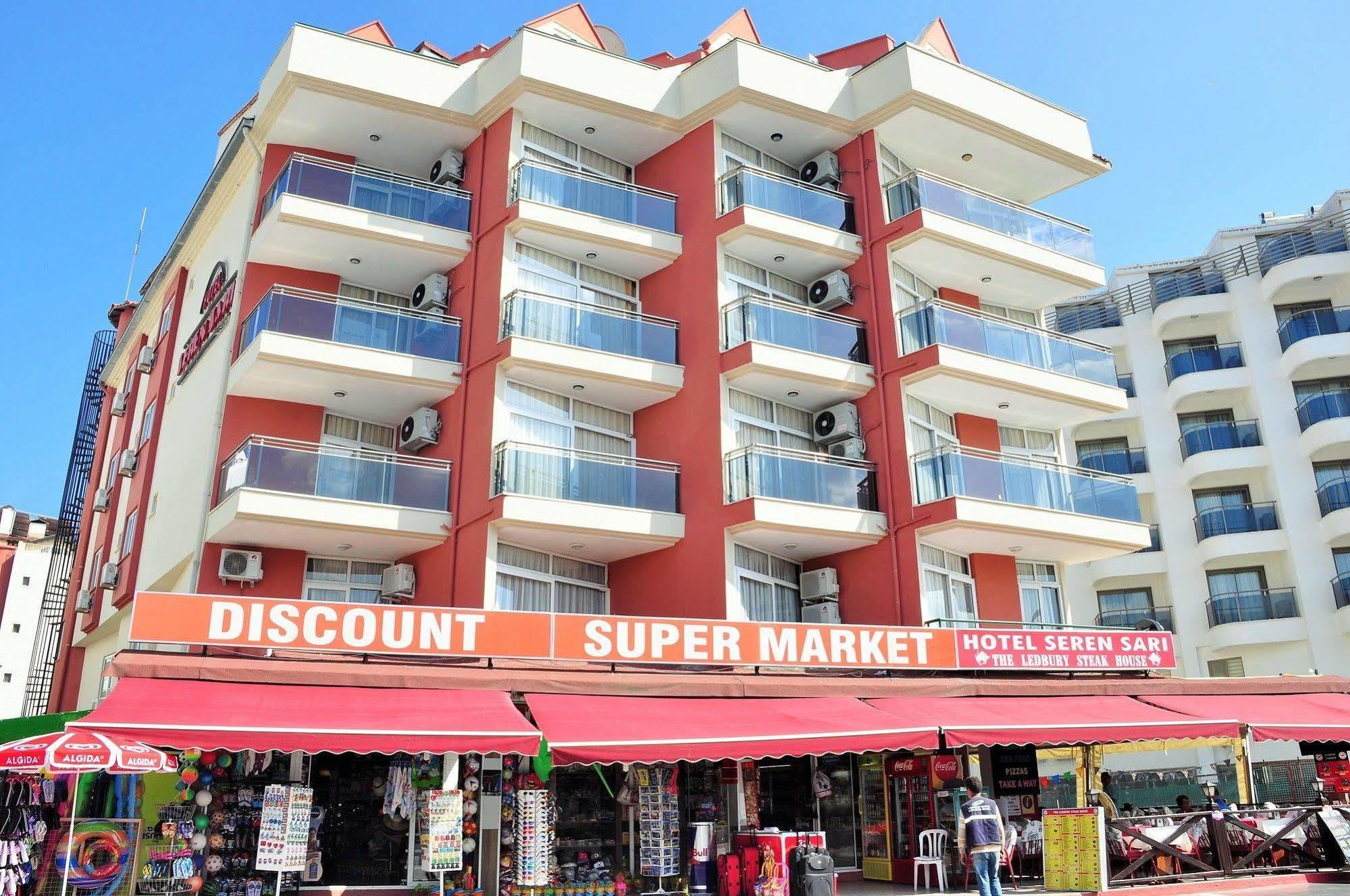 מרמריס Seren Sari Hotel מראה חיצוני תמונה