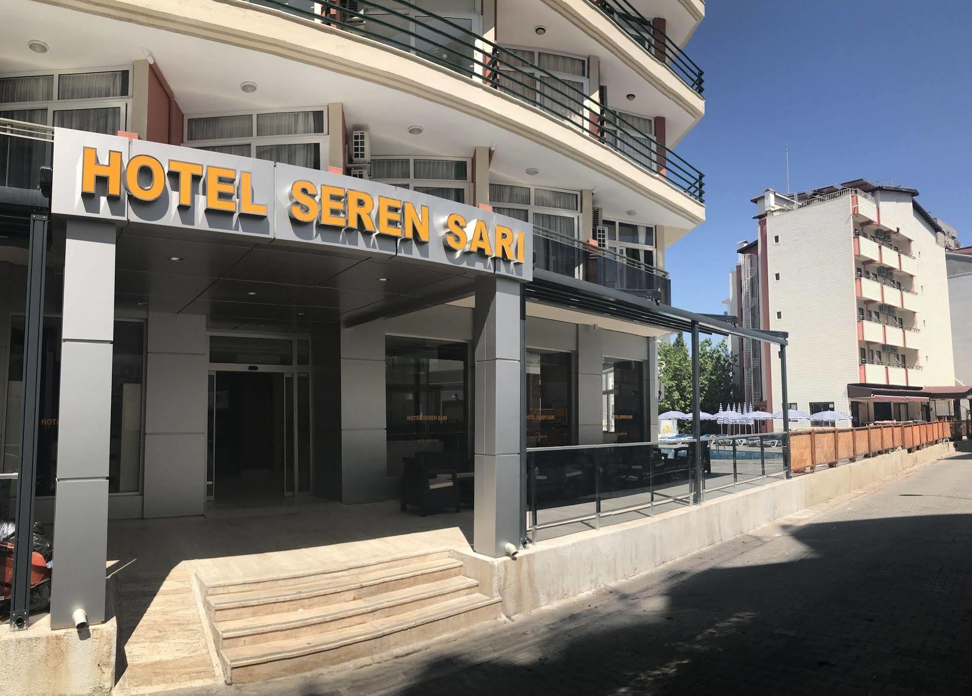 מרמריס Seren Sari Hotel מראה חיצוני תמונה
