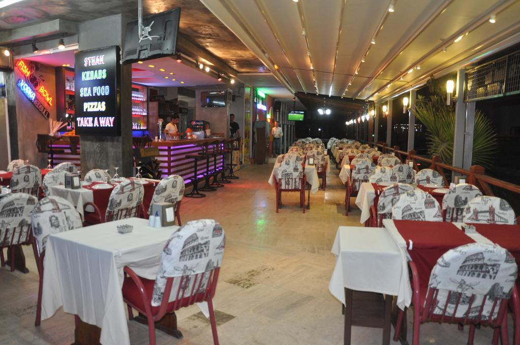 מרמריס Seren Sari Hotel מראה חיצוני תמונה