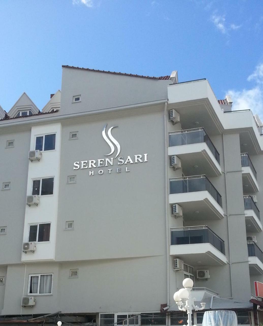 מרמריס Seren Sari Hotel מראה חיצוני תמונה