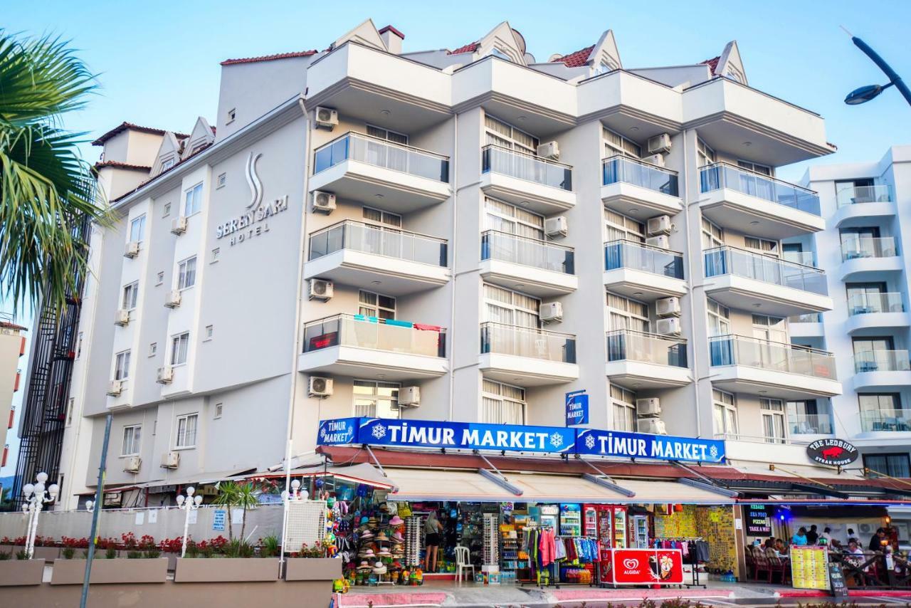 מרמריס Seren Sari Hotel מראה חיצוני תמונה