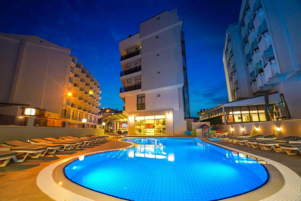 מרמריס Seren Sari Hotel מראה חיצוני תמונה