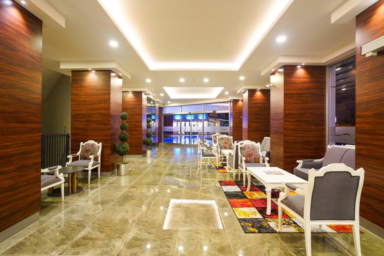 מרמריס Seren Sari Hotel מראה חיצוני תמונה