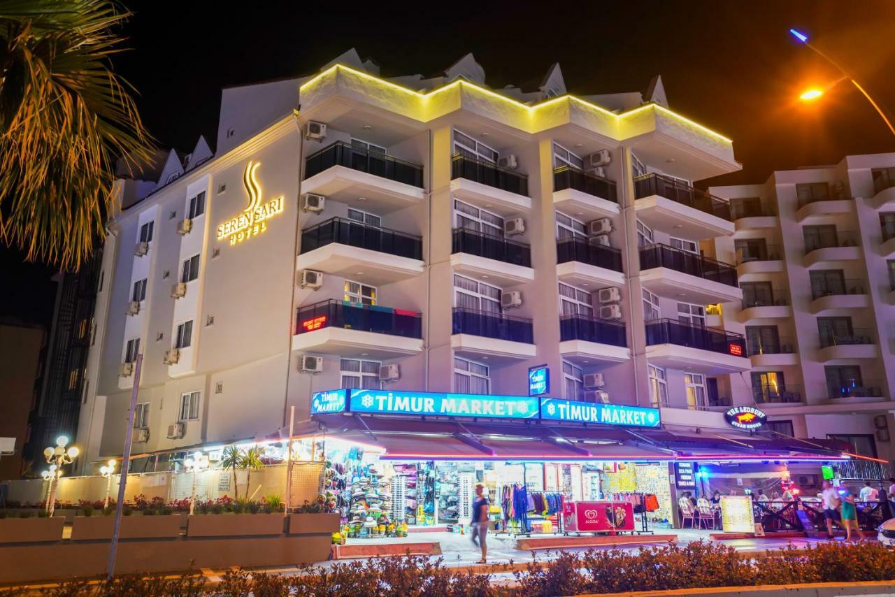 מרמריס Seren Sari Hotel מראה חיצוני תמונה