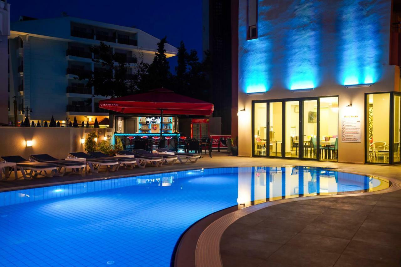 מרמריס Seren Sari Hotel מראה חיצוני תמונה