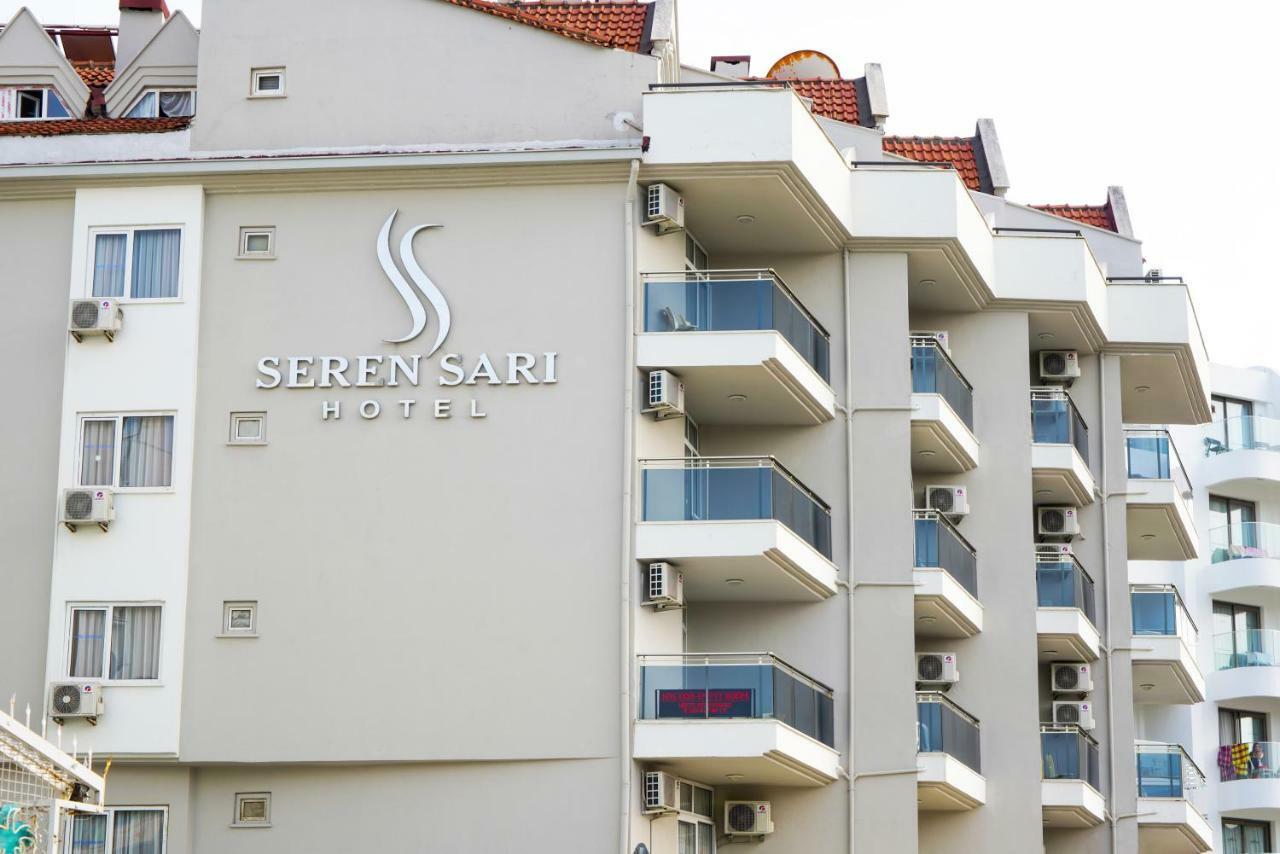 מרמריס Seren Sari Hotel מראה חיצוני תמונה