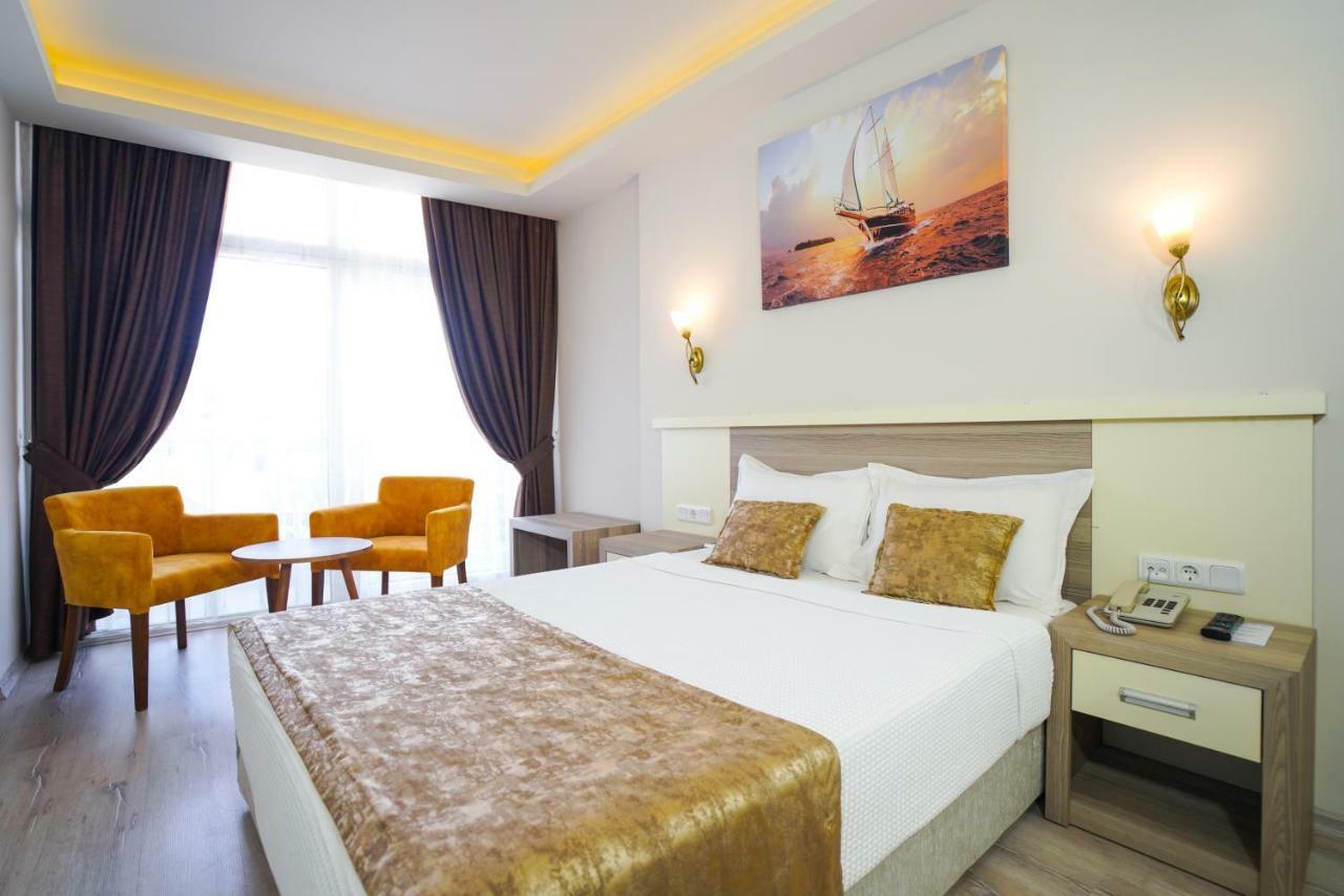 מרמריס Seren Sari Hotel מראה חיצוני תמונה