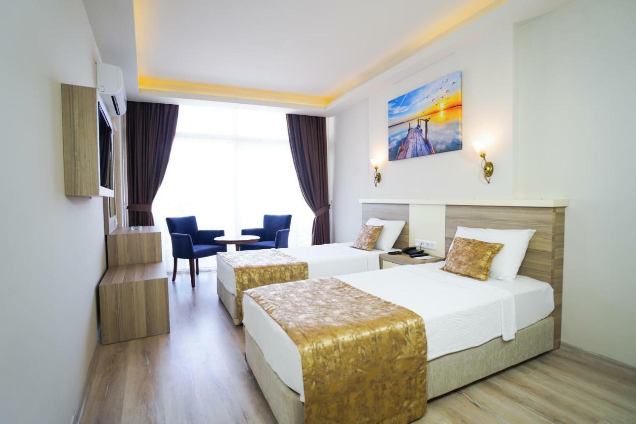 מרמריס Seren Sari Hotel מראה חיצוני תמונה
