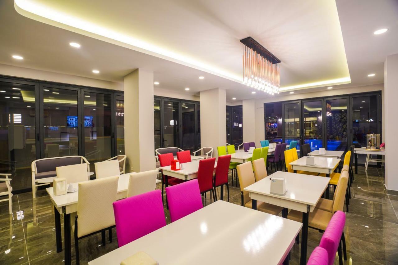 מרמריס Seren Sari Hotel מראה חיצוני תמונה